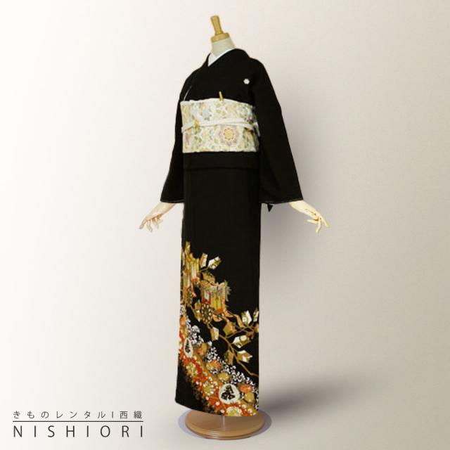 レンタル 留袖 Lサイズ 結婚式にぴったり♪ 往復送料無料 貸衣装 レンタル 留袖 Lサイズ 結婚式にぴったり♪ 往復送料無料 貸衣装 の